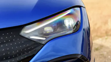 Mercedes EQE 350+ headlight