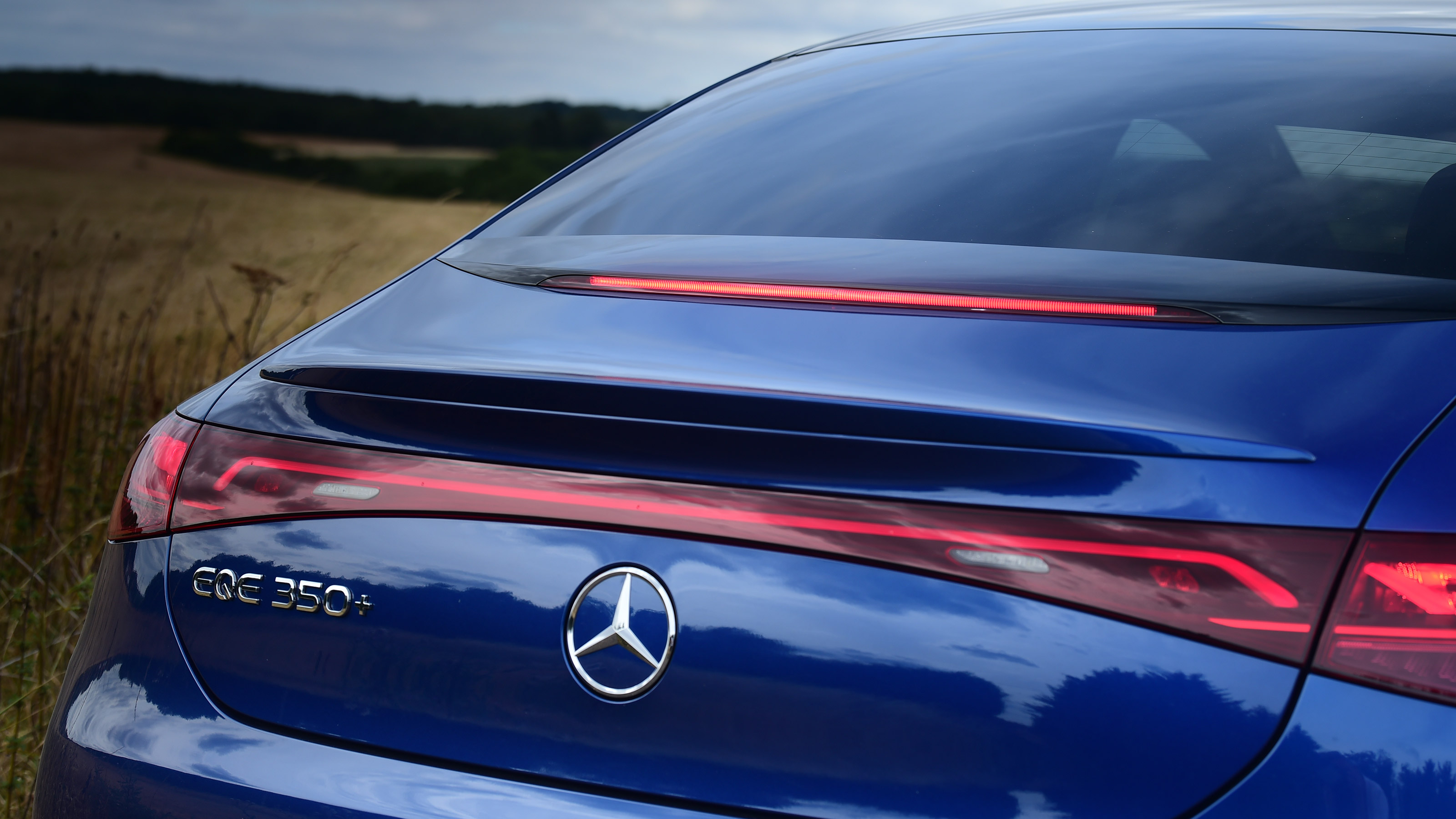 Mercedes EQE 350+ bootlid