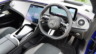 Mercedes EQE 350+ interior
