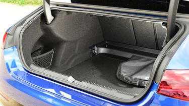 Mercedes EQE 350+ boot
