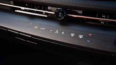 Nissan Ariya SUV touch-sensitive controls