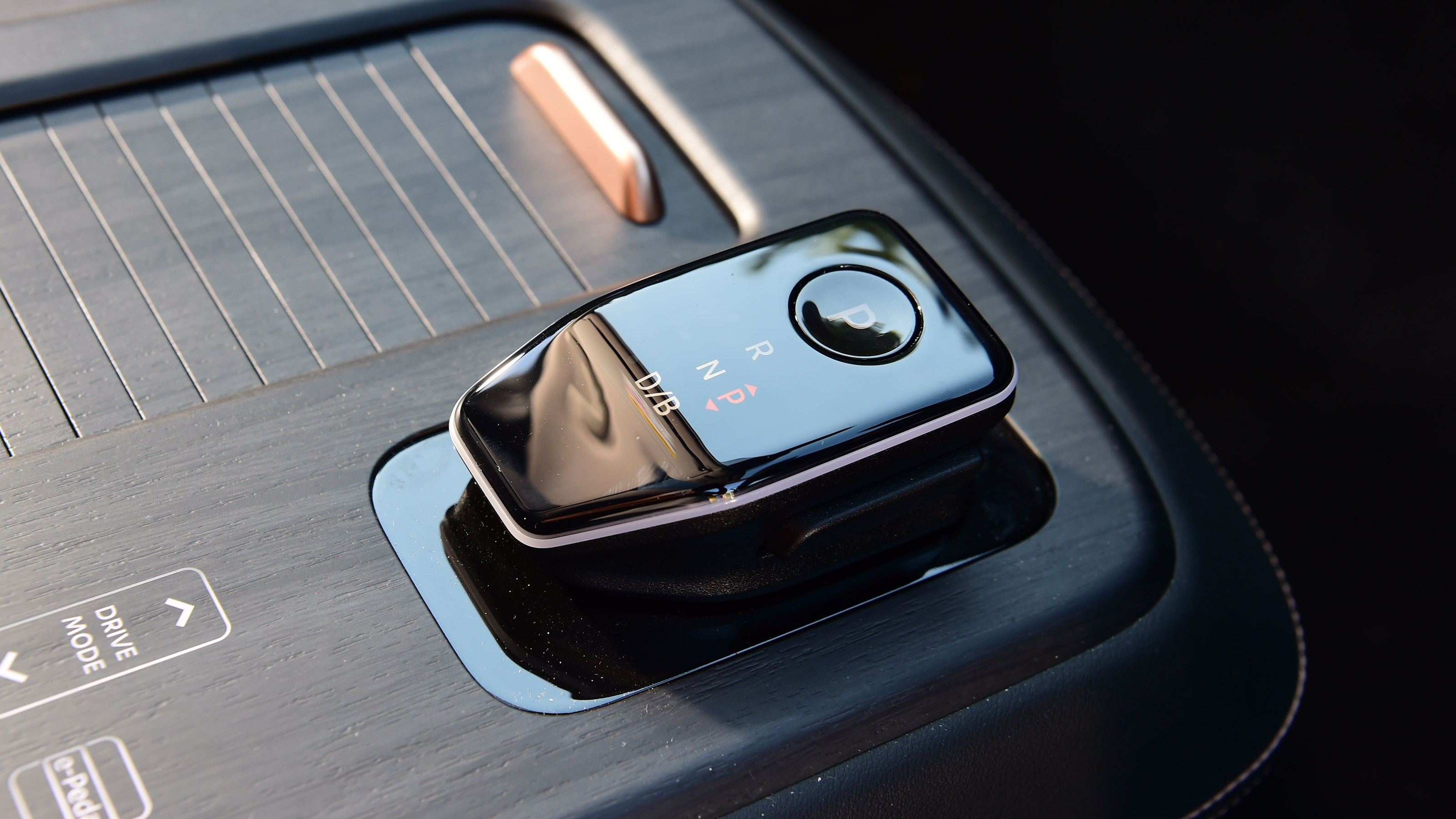 Nissan Ariya SUV gear selector