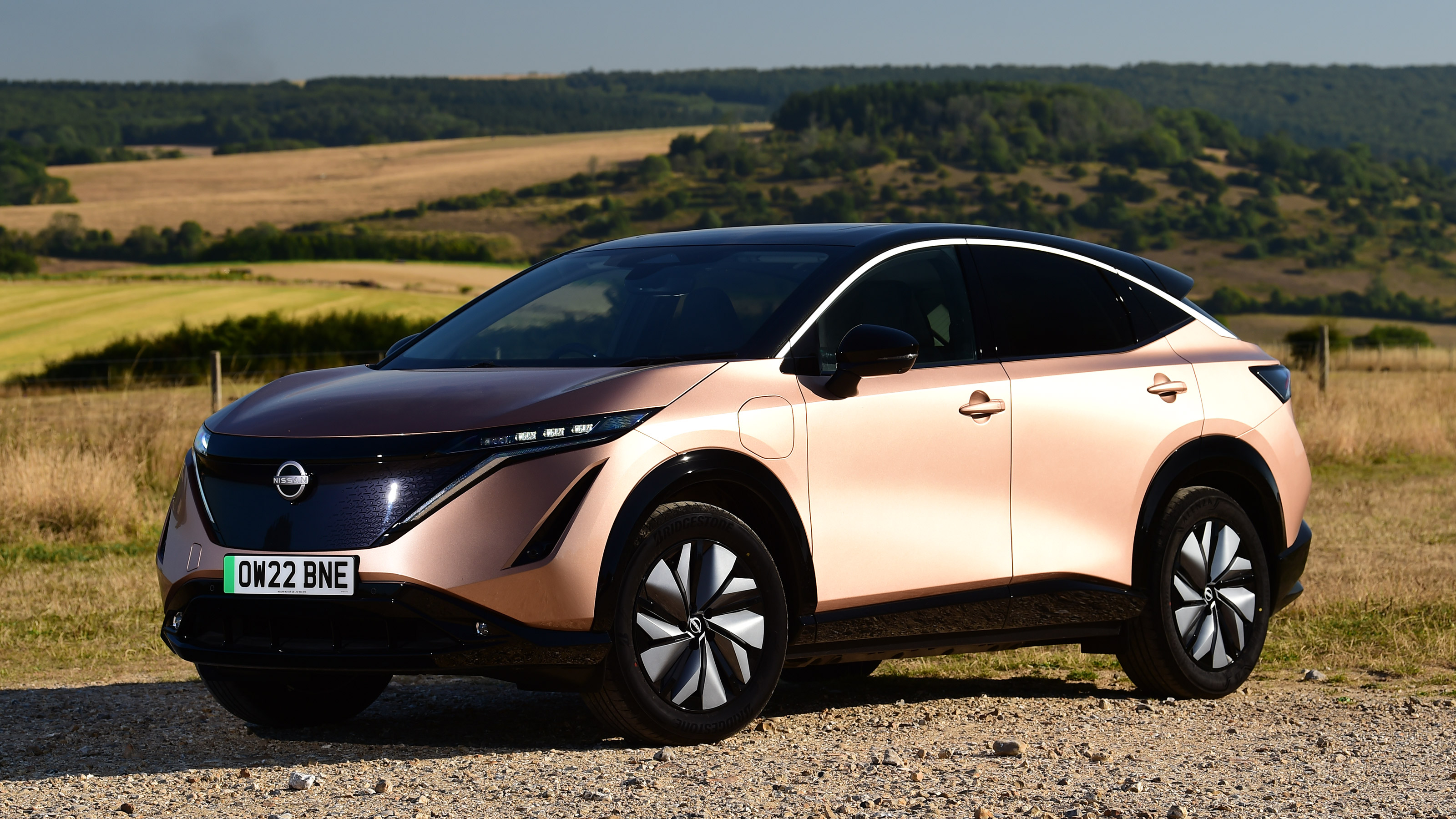 Nissan Ariya SUV side static