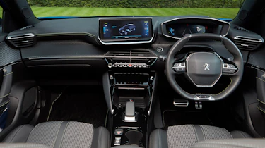 Peugeot 2008 interior