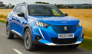 2022 Peugeot 2008 front drivers side