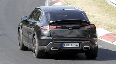 2023 Porsche Macan EV Nurburgring rear