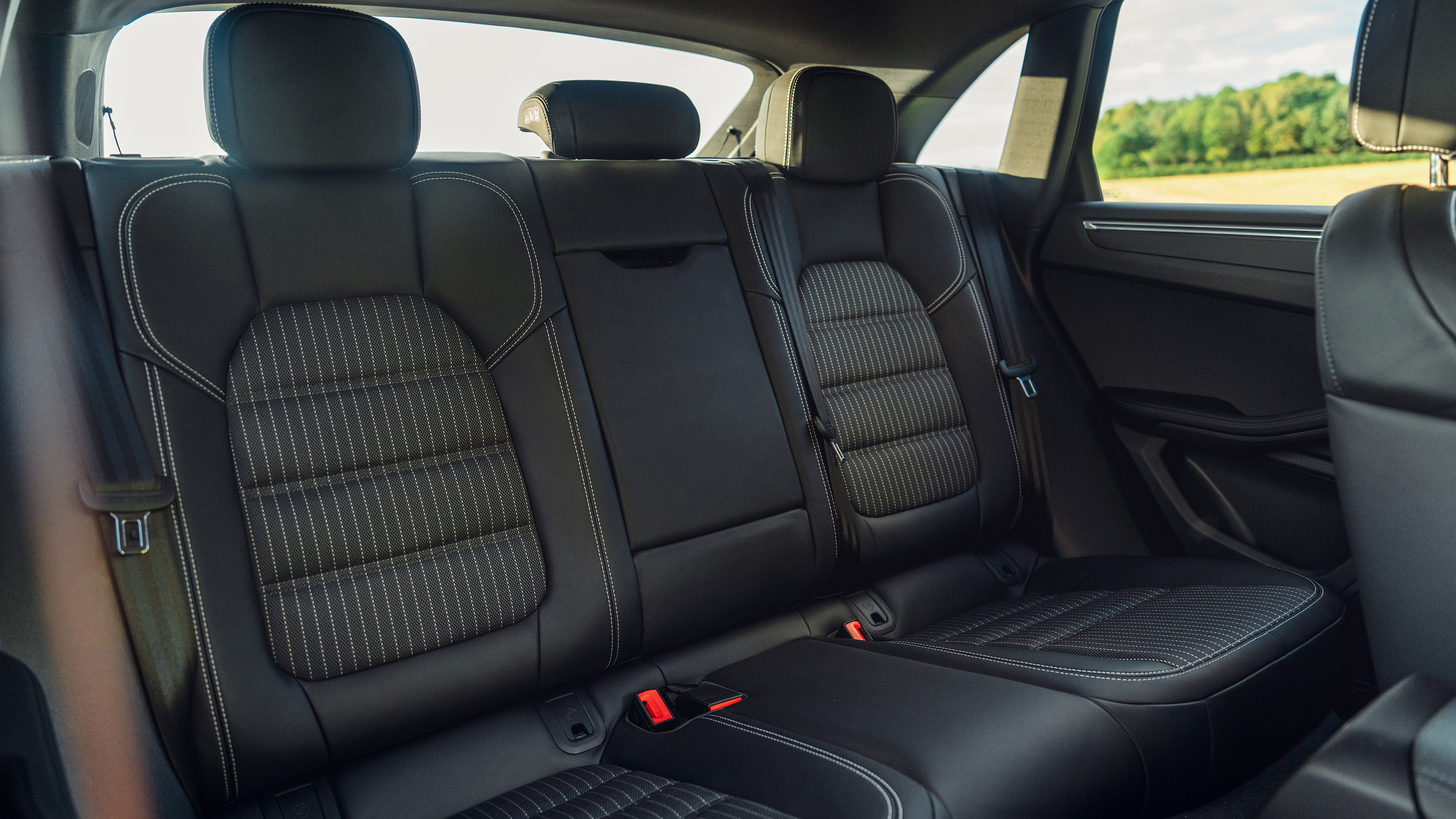 Porsche Macan SUV rear seats