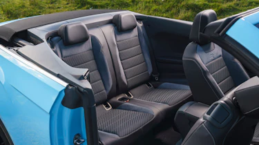 Volkswagen T-Roc Cabriolet rear seats