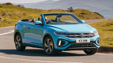 Volkswagen T-Roc Cabriolet front 3/4 cornering