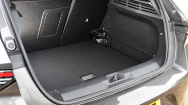 Vauxhall Astra hatchback boot