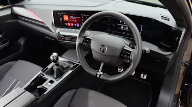 Vauxhall Astra hatchback interior