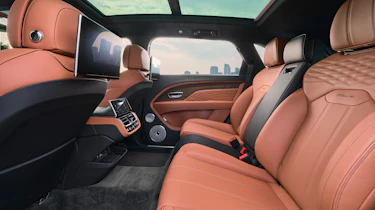 Bentley Bentayga EWB rear seats