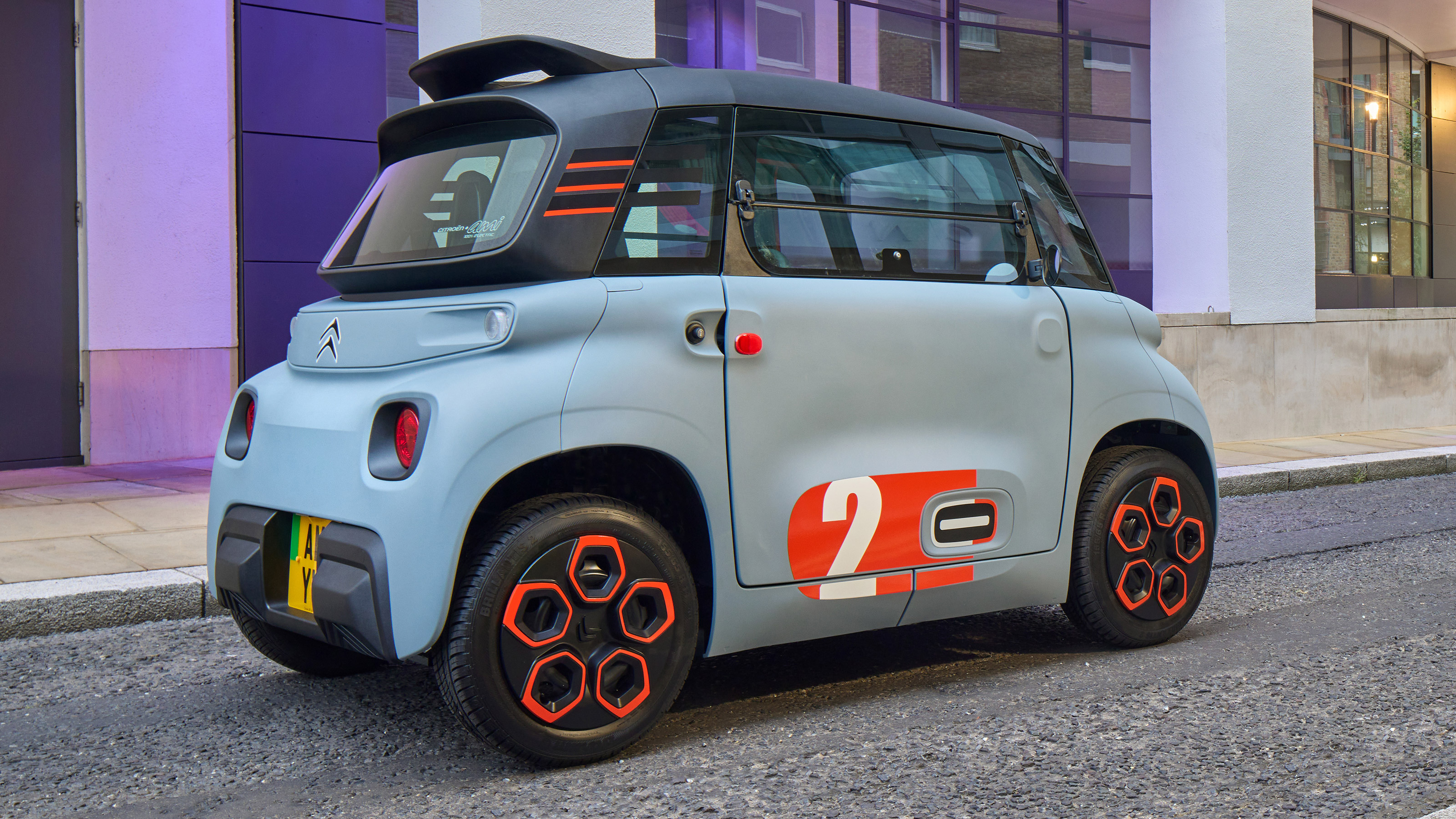 Citroen Ami UK 12