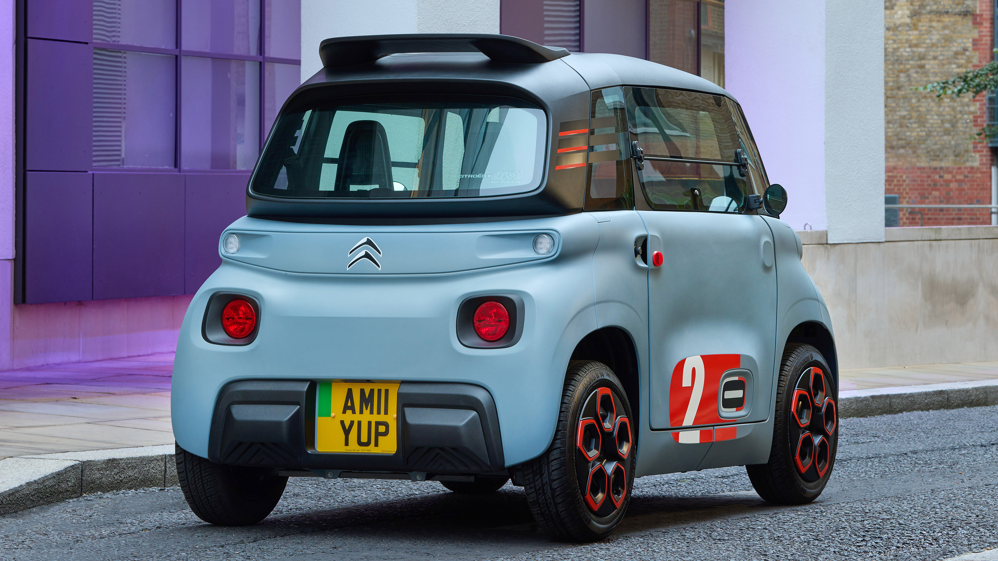 Citroen Ami UK 15