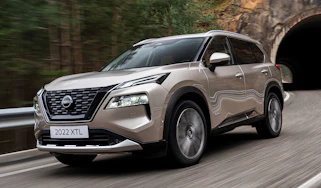 New Nissan X-Trail