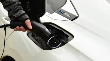 Peugeot 508 hatchback charging
