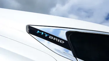 Peugeot 508 hatchback rear badge
