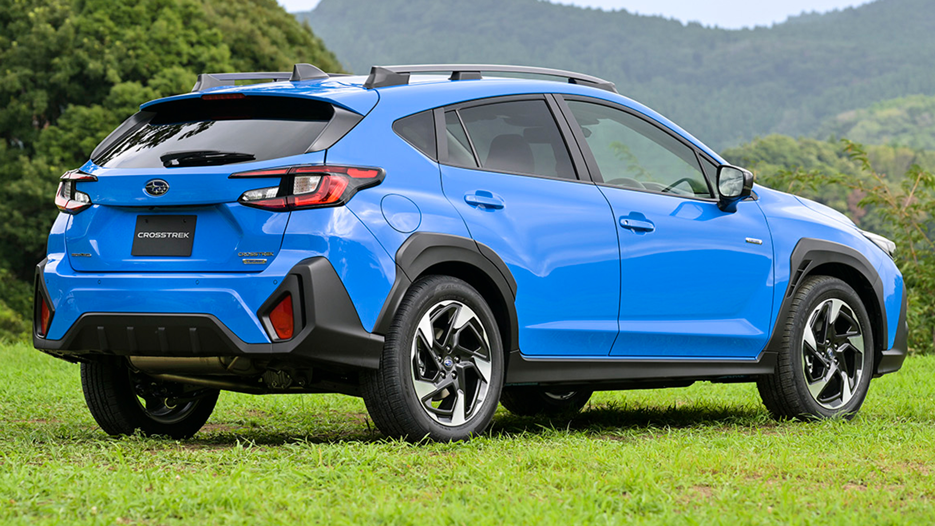New Subaru Crosstrek rear driver side