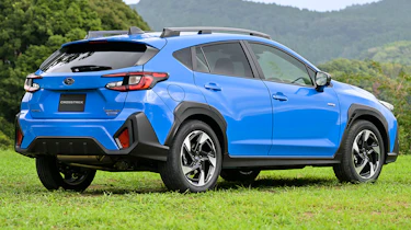 New Subaru Crosstrek rear driver side