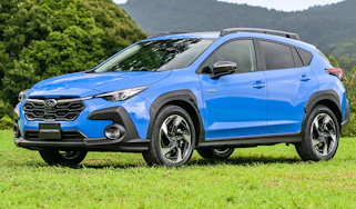 2023 Subaru Crosstrek front near side