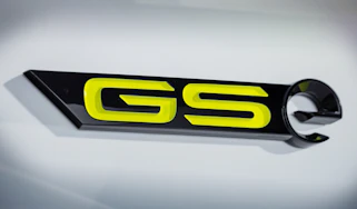 Vauxhall GSe badge
