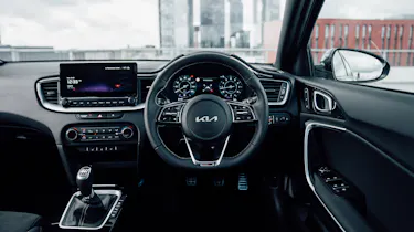 Kia XCeed hatchback interior