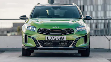 Kia XCeed hatchback front static