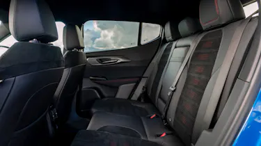 Alfa Romeo Tonale SUV rear seats