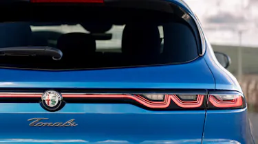 Alfa Romeo Tonale SUV rear lights