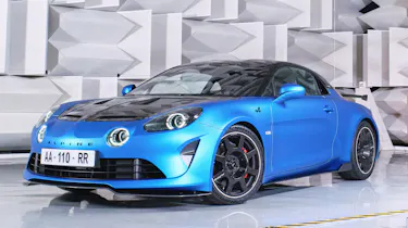 Alpine A110 R front nearside