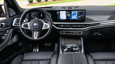 BMW X7 SUV interior