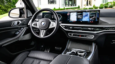 BMW X7 SUV dashboard
