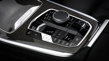 BMW X7 SUV centre console