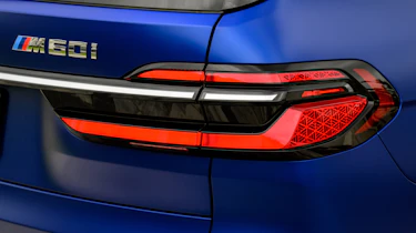 BMW X7 SUV rear lights
