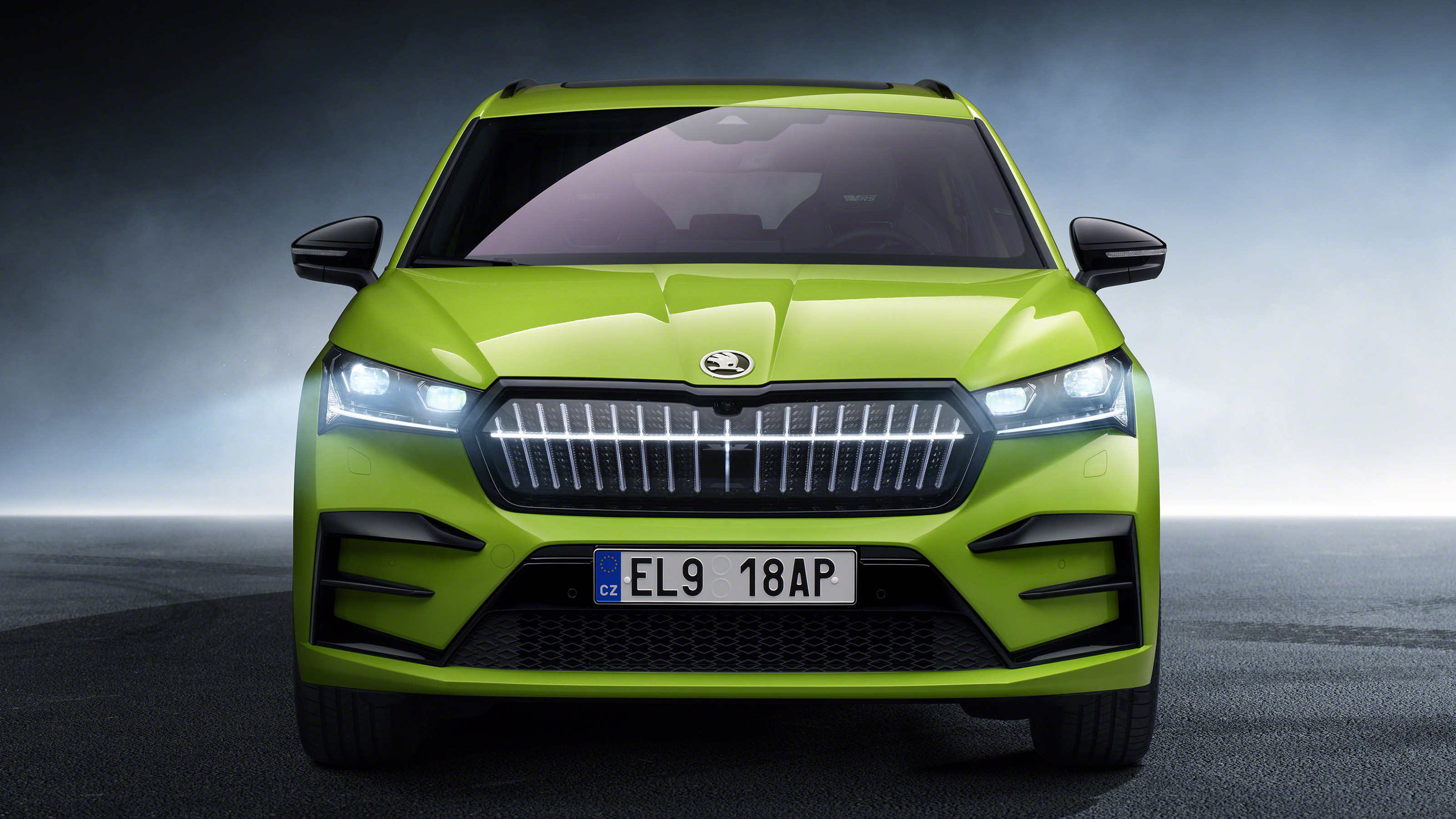 Skoda Enyaq iV vRS 8