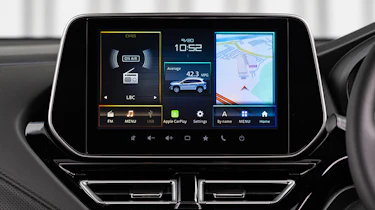 Suzuki S-Cross SUV infotainment display