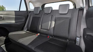 Suzuki S-Cross SUV rear seats