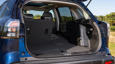 Suzuki S-Cross SUV boot