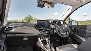 Suzuki S-Cross SUV interior