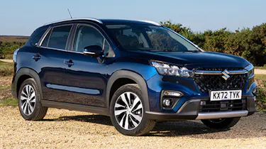 Suzuki S-Cross SUV front 3/4 static