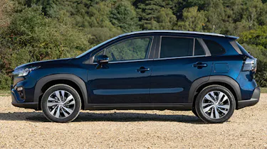 Suzuki S-Cross SUV side static