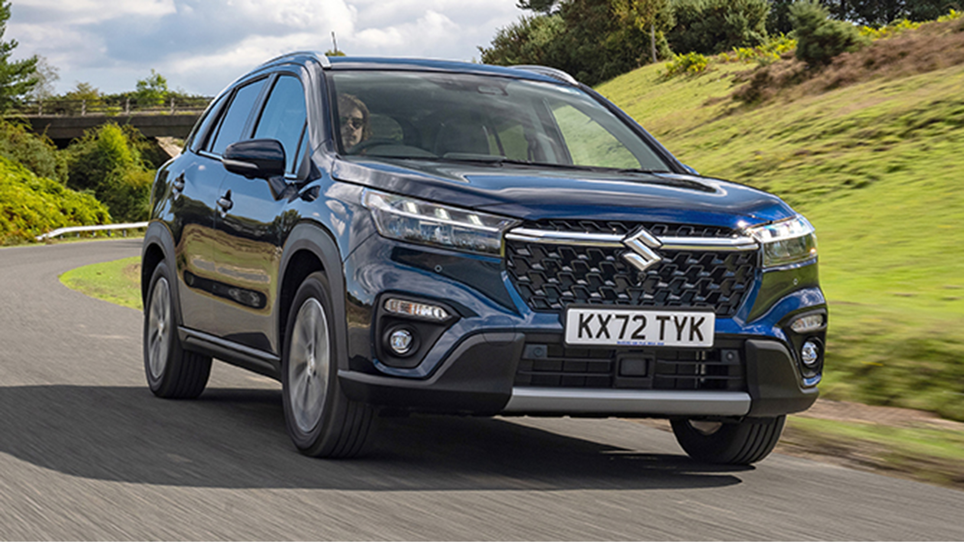 Suzuki S-Cross SUV 