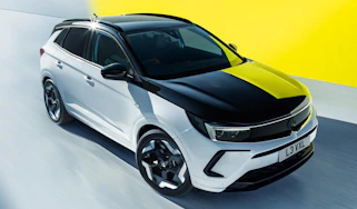 2023 Vauxhall Grandland GSe offside front