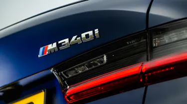 BMW 3 Series saloon rear lights