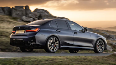 BMW 3 Series saloon rear cornering