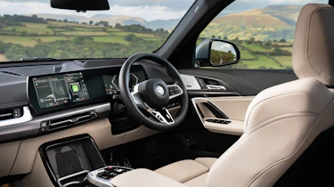 BMW X1 SUV dashboard