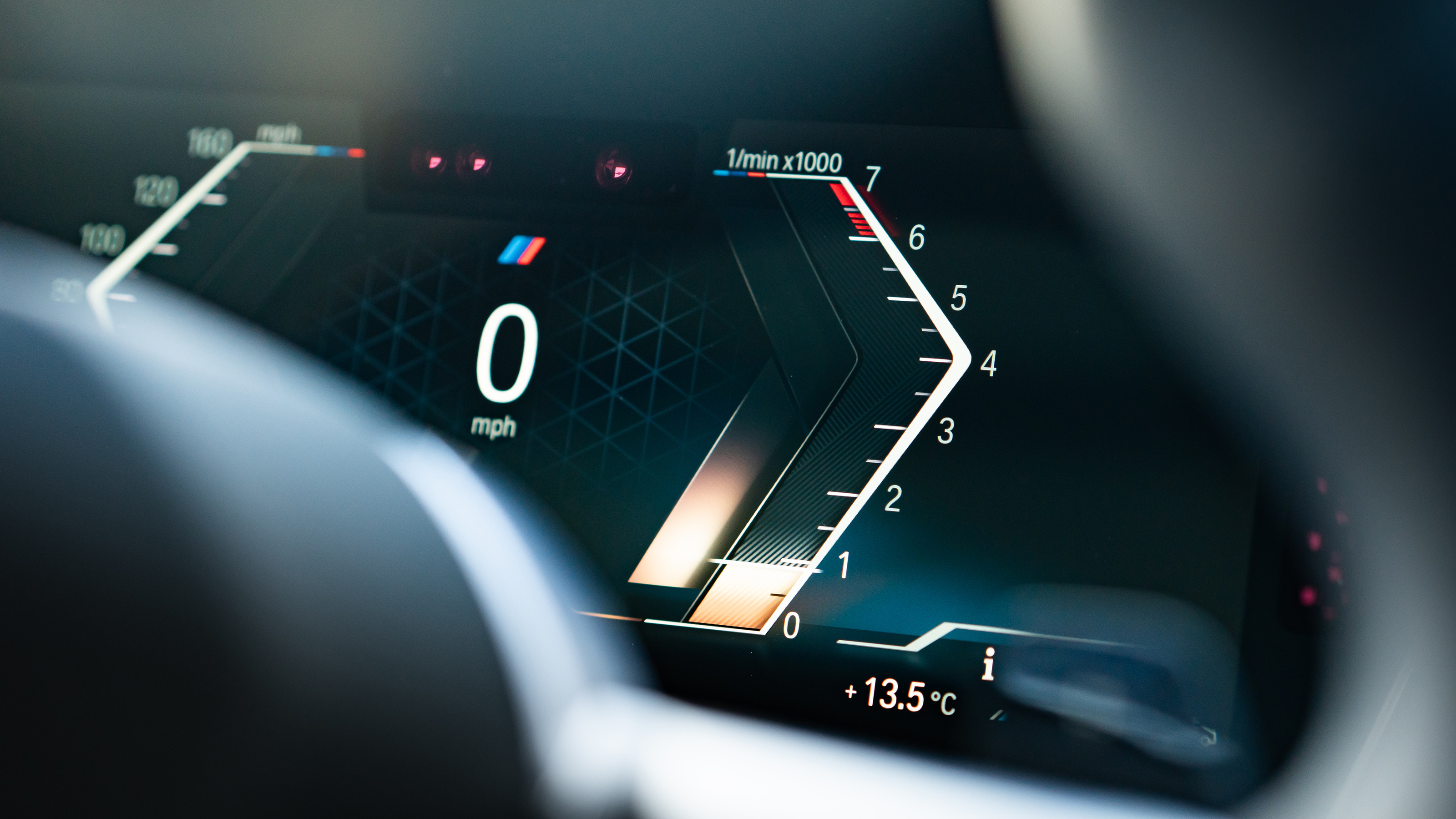 BMW X1 SUV instruments