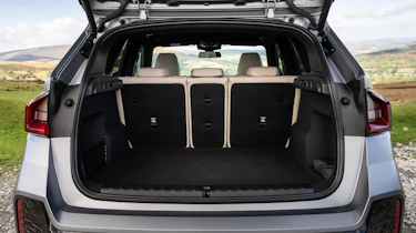 BMW X1 SUV boot