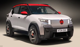 Citroen e-C3 render