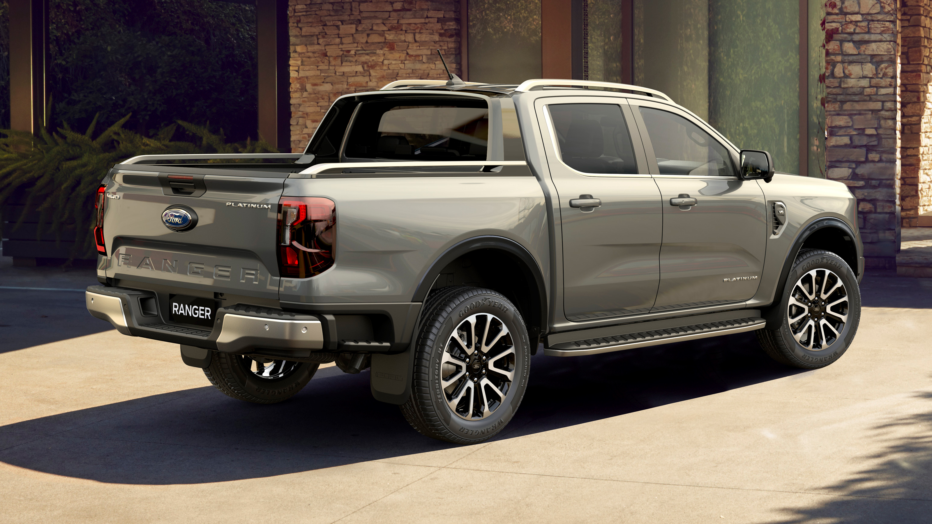 Ford Ranger Platinum - rear